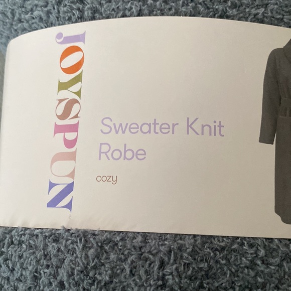 joyspun Intimates & Sleepwear Joyspun Womens Sweater Knit Robe